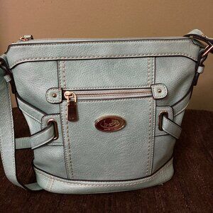 BLUE b.o.c. handbag
( FINAL PRICE )